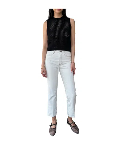 Frame Jeans The Bow Au Natural Clean In White