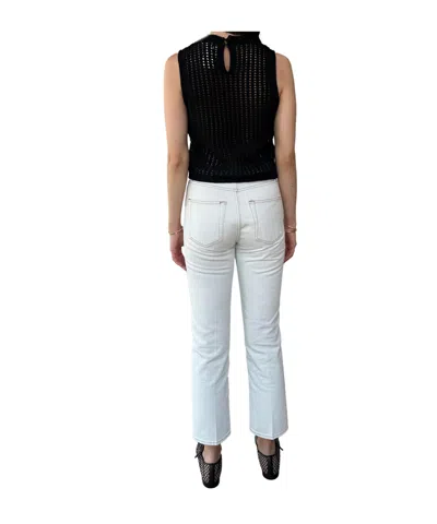 Frame Jeans The Bow Au Natural Clean In White