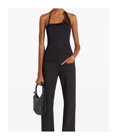 Courrèges Courreges Viscose-elastane Tank Top In Black