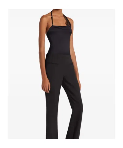 Courrèges Courreges Viscose-elastane Tank Top In Black