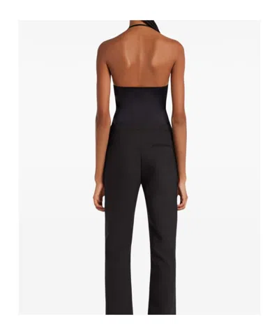 Courrèges Courreges Viscose-elastane Tank Top In Black