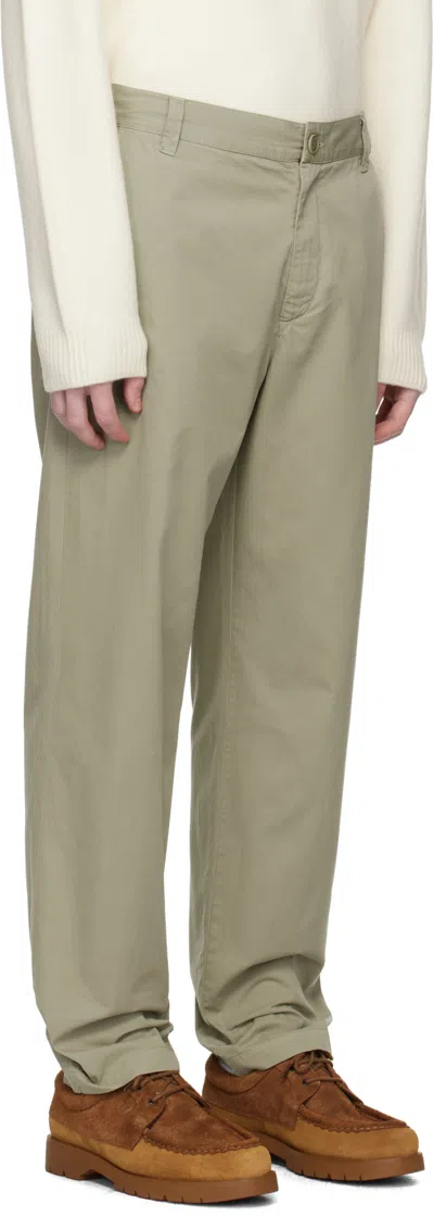 Apc Belt Loops Slacks In Brown