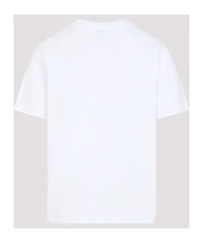Casablanca Tennis Club Icon T-shirt In White