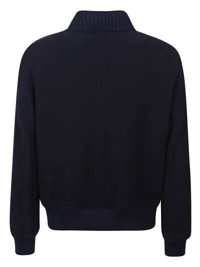 Eleventy Jacket With Pockets In Black