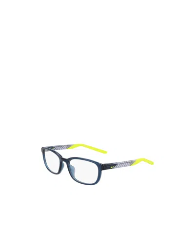 Nike Full Frame Plain Mirror In Blue