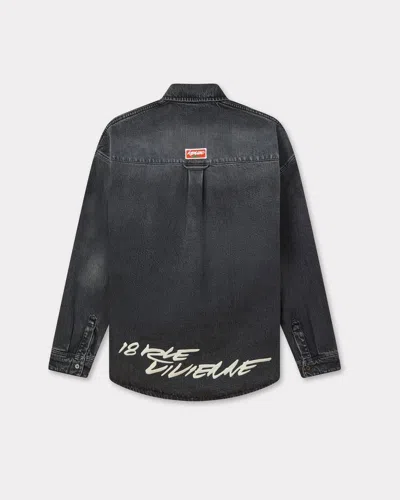 Kenzo X Futura 2000 Embroidery In Black