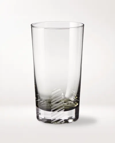 Billy Reid X Williams Sonoma Highball Glass Set In Gray