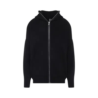 Rick Owens Knit Sweatshirt In Black