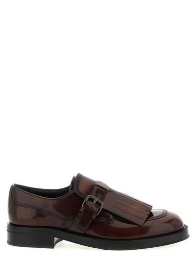Church's Piper Leather Monk Shoes In Brown
