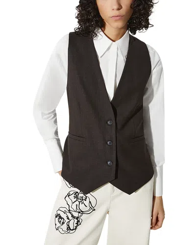 Max & Co . Vest In Black