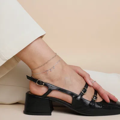 Astrid &amp; Miyu Piccadilly Chain Anklet