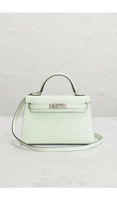 Fwrd Renew Hermes Epsom Kelly 20 Handbag