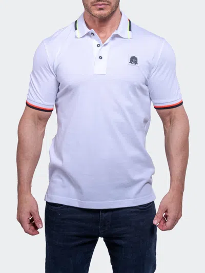 Maceoo Polo Tipemb38 White In White
