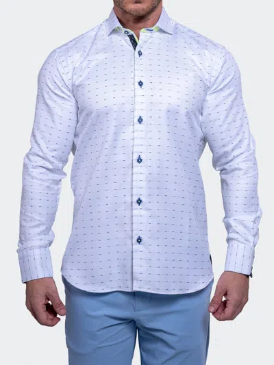 Maceoo Einstein Resistance0169 White Button-up Shirt In White
