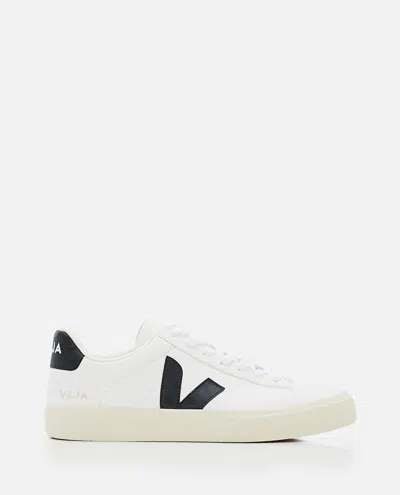 Veja White Sneakers In Yellow