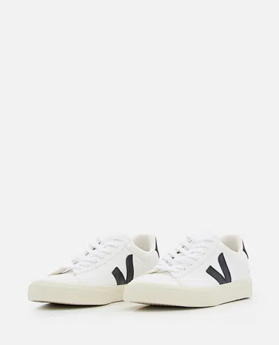 Veja White Sneakers In Yellow