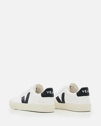 Veja White Sneakers In Yellow