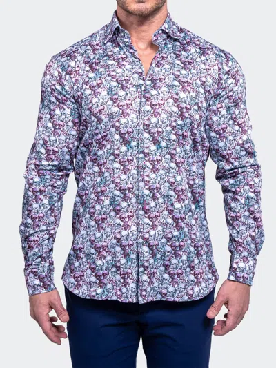 Maceoo Fibonacci Resistance0334 Purple In Multi