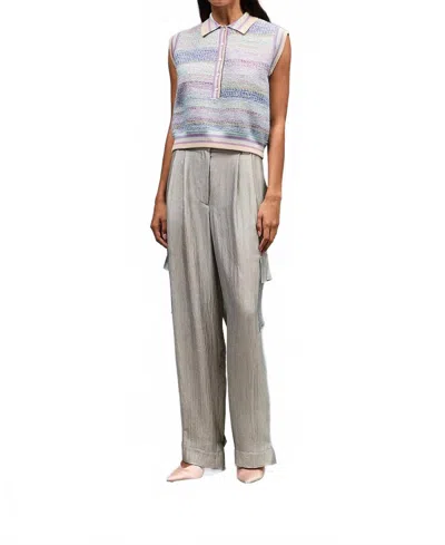 Mes Demoiselles Knitted Rasmus Top In Multi