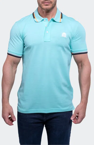 Maceoo Polo Tipemb43 Green In Green