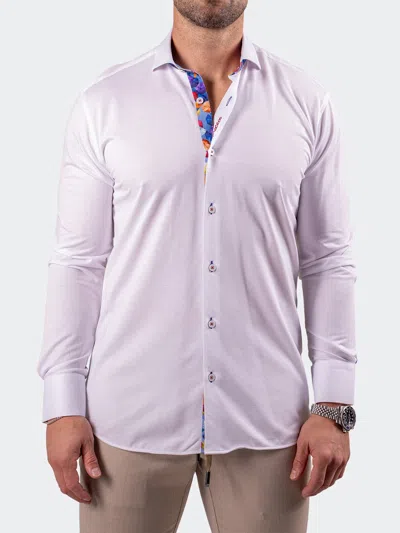 Maceoo Einstein Resistance0148 White Button-up Shirt In White