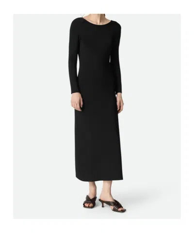 Bottega Veneta Riva Micro Woven Nappa Leather Kitten-heel Sandals In Burgundy