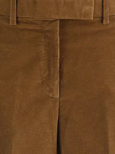 Thom Browne Corduroy Pants In Brown