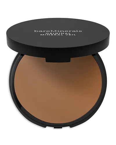 Bareminerals Original Mineral Veil Talc-free Pressed Setting Powder In Brown