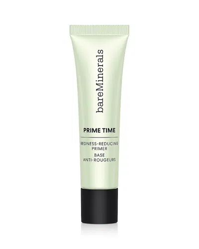 Bareminerals Prime Time Redness Reducing Primer 1.01 Oz. In Green