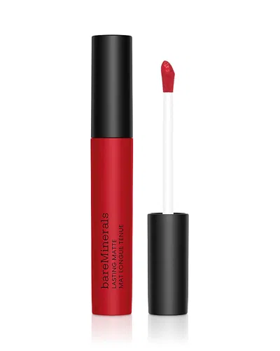 Bareminerals Mineralist Lasting Matte Liquid Lipstick In Red