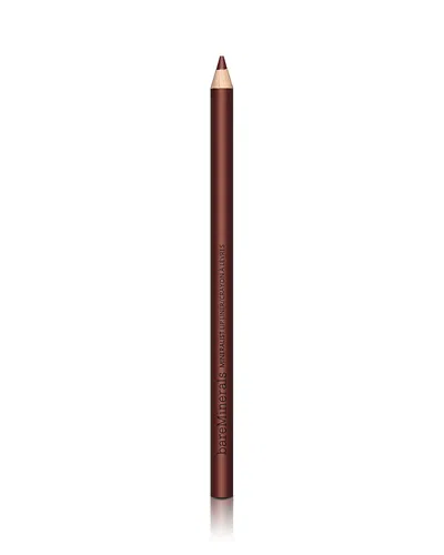 Bareminerals Mineralist Lasting Lip Liner In Brown