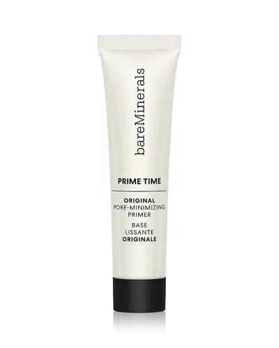 Bareminerals Prime Time Original Pore Minimizing Primer Mini 0.51 Oz. In White