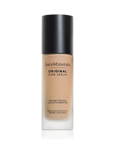 Bareminerals Original Pure Serum Liquid Foundation Mineral Spf 20 In Neutral