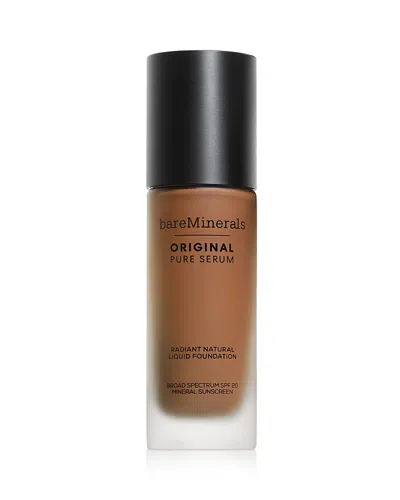 Bareminerals Original Pure Serum Liquid Foundation Mineral Spf 20 In Neutral