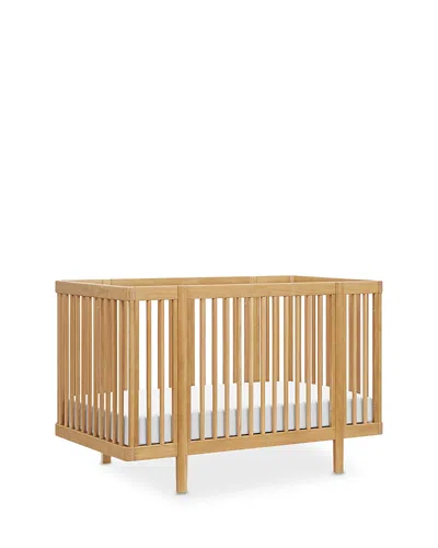 Babyletto Pogo 8 In 1 Convertible Crib With All Stages Conversion Kits In Brown