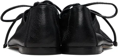 Hereu Black Plegada Supple Shiny Derbys In Black