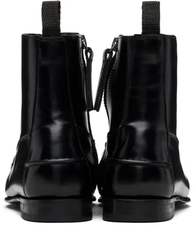 Hereu Black Tabella Boots In Black