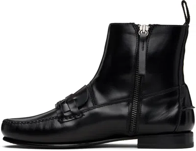Hereu Black Tabella Boots In Black
