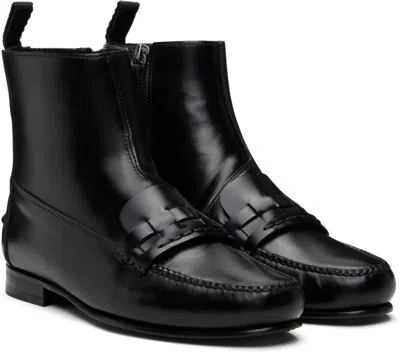 Hereu Black Tabella Boots In Black