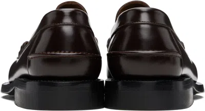 Hereu Brown Nombela Loafers In Brown