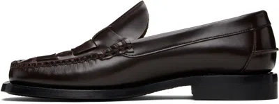 Hereu Brown Nombela Loafers In Brown