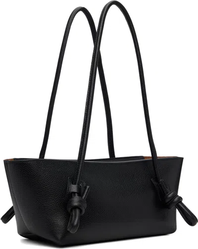 Hereu Women Fleca Manici Lunghi Borsa A Spalla In Black