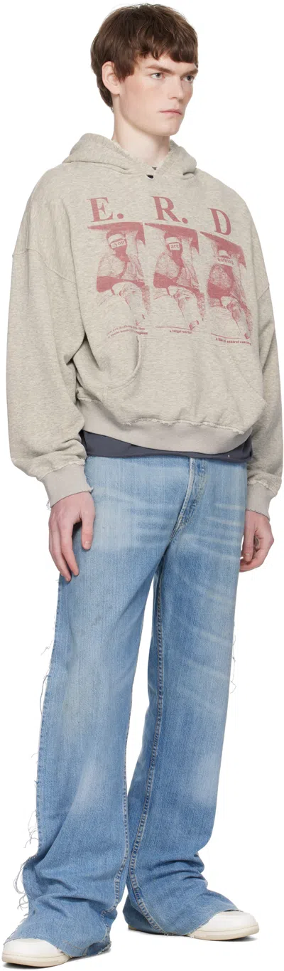 Amiri Leather Sneakers Featuring Skeleton Applique In Blue