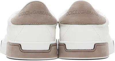 Dolce & Gabbana Francesinha In White