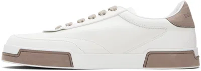 Dolce & Gabbana Francesinha In White