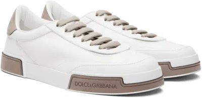 Dolce & Gabbana Francesinha In White