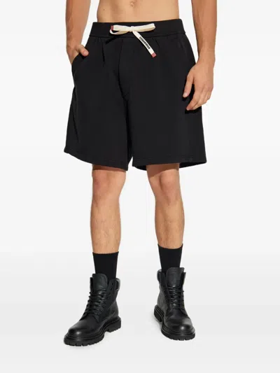 Dsquared2 Drawstring Swimming Shorts In Black