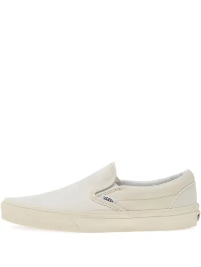 Vans Slip-on Sneakers In White