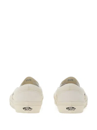 Vans Slip-on Sneakers In White