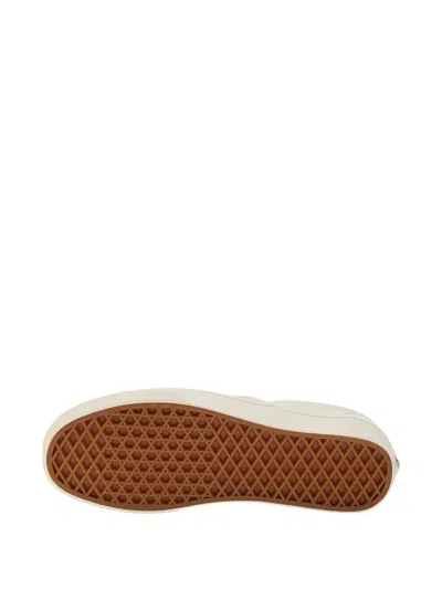 Vans Slip-on Sneakers In White